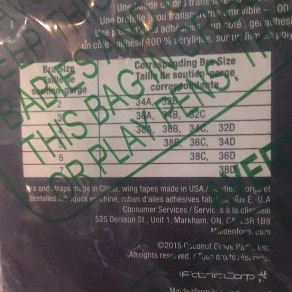 Maidenform push up combo wing bra NWT - Picture 4 of 5